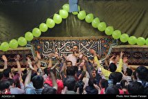 جشن میلاد امام علی (ع) در حسینیه عشاق الحسین(ع)