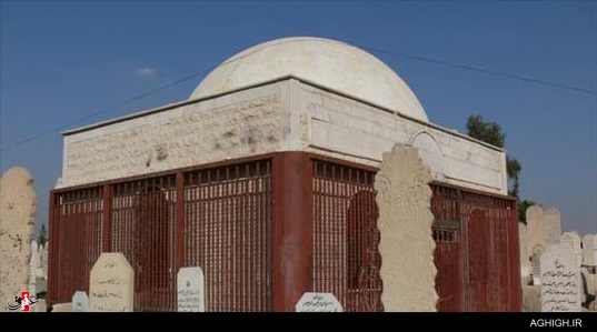 قبر معاویه و یزید ملعون در سوریه+عکس