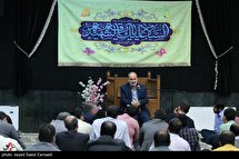 مراسم هفتگی هیئت آل یاسین