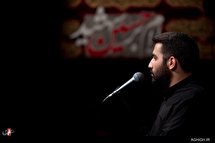 مراسم هفتگی هیئت فدائیان حضرت زهرا (س)