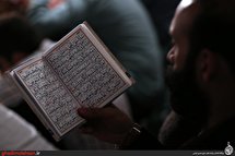 شب آخر ماه شعبان در مسجد ارک تهران