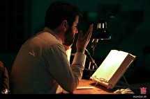 شب اول ماه رمضان در هیئت میثاق با شهدا
