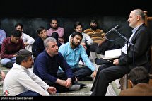 مراسم هفتگی هیئت آل یاسین