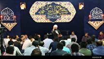 شب دوم ماه رمضان درمسجد جامع حرم عبدالعظیم حسنی(ع)