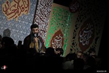 شب سوم رمضان در هیئت فدائیان حسین(ع) اصفهان