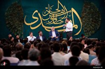 جشن بزرگ نیمه شعبان در هیئت مکتب الزهرا (س)