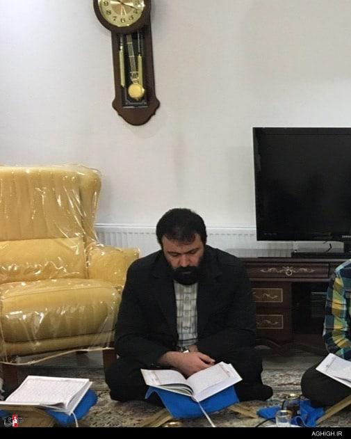 جلسه قرآنی که که مسیر زندگی یک مداح را تغییر داد+عکس جلسه قرآنی که که مسیر زندگی یک مداح را تغییر داد+عکس