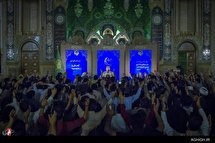 مراسم مناجات در حرم حضرت معصومه (س)