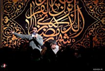شب پنجم ماه مبارک رمضان در هیئت مکتب الزهرا(س)
