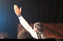 شب چهارم رمضان در هیئت فدائیان حسین(ع) اصفهان