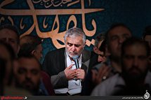 شب پنجم ماه مبارک رمضان در مسجد ارک
