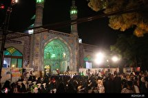 پنجمین قسمت برنامه عطر رمضان در آستان مقدس امامزاده ابوالحسن شهرری