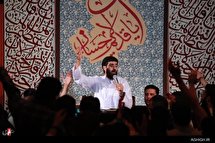 شب هفتم رمضان در هیئت فدائیان حسین(ع) اصفهان