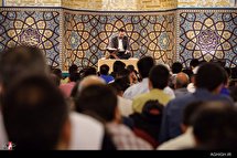 شب دهم ماه مبارک رمضان در حرم امام رضا(ع)