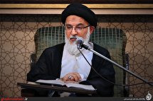 شب سیزدهم ماه مبارک رمضان در مسجد ارک