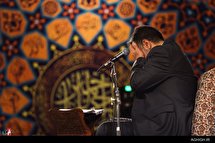 شب دوازدهم ماه مبارک رمضان در حرم امام رضا(ع)