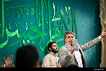 جشن شب ولادت امام حسن(ع) در هیئت مکتب الزهرا(س)