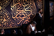 شب شانزدهم ماه رمضان در هیئت مکتب الزهرا(س)