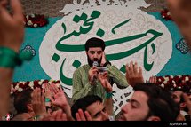 شب پانزدهم ماه رمضان در هیئت فدائیان حسین(ع) اصفهان
