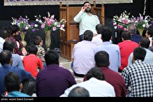 جشن میلاد امام حسن مجتبی(ع) در هیئت آل یاسین