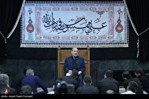 مراسم هفتگی هیئت آل یاسین