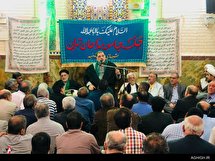 شب بیست و نهم ماه مبارک رمضان در هیئت جامعه مداحان تهران