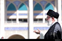 اقامه نماز عید فطر در مصلای تهران