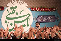 شب شانزدهم ماه رمضان در هیئت فدائیان حسین(ع) اصفهان