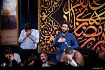 شب هفدهم ماه رمضان در هیئت مکتب الزهرا(س)