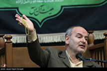 عزاداری وفات حضرت عبدالعظیم(ع) و شهادت حضرت حمزه در هیئت آل یاسین