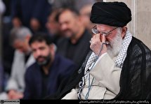 مراسم سوگواری سالروز ضربت خوردن حضرت امیرالمؤمنین(ع) در بیت رهبری