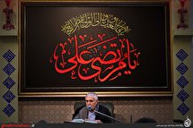 اولین شب قدر ماه رمضان در مسجد ارک