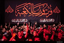 شب نوزدهم ماه رمضان در هیئت مکتب الزهرا(س)