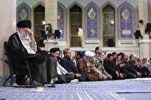 عزاداری شهادت امیرالمؤمنین علیه‌السلام در حسینیه امام خمینی (ره)