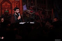شب بیستم ماه رمضان در هیئت فدائیان حسین(ع) اصفهان