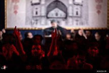 شب بیستم ماه رمضان در هیئت مکتب الزهرا(س)