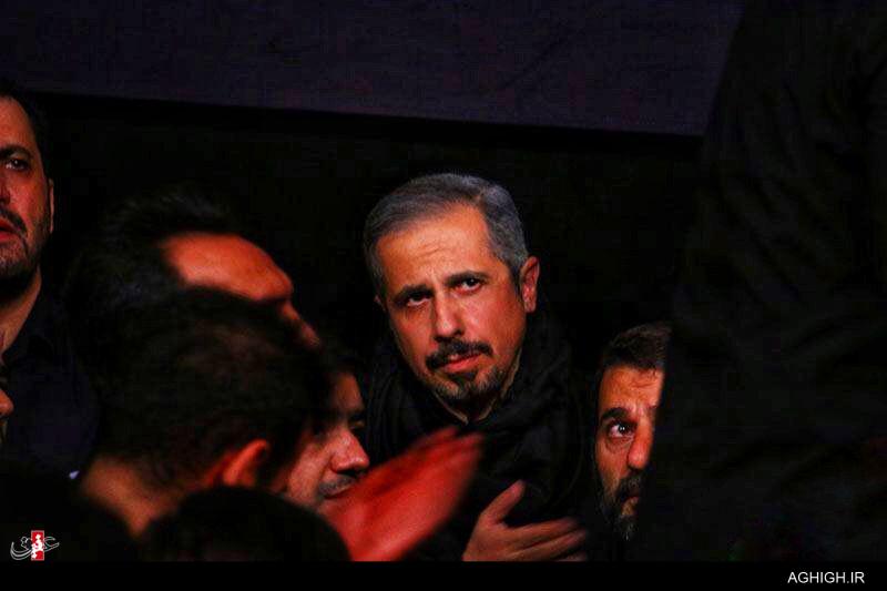 بازیگر طنز معروف در هیئت مکتب الزهرا(س)