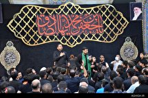 عزاداری روز شهادت امام صادق(ع) در هیئت رزمندگان اسلام