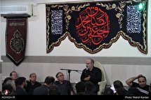 مراسم روضه خانگی حاج عبدالله ملاباقر