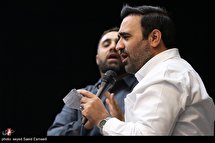 مراسم هفتگی هیئت آل یاسین در حسینیه حاج ابراهیم همت