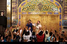 جشن میلاد امام رضا(ع) در هیئت ریحانة النبی (س)