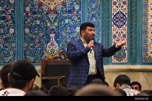 چهارمین جلسه کلاس آموزش مداحی حاج سعید حدادیان