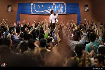 جشن ولادت امام رضا(ع) در هیئت رایة العباس(ع)