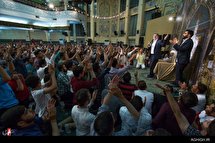 جشن میلاد علی بن موسی الرضا(ع) در هیئت مکتب الزهرا(س)