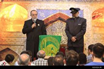 جشن ولادت امام رضا(ع)درهيئت مكتب الصادق(ع)