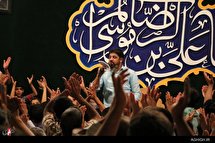 جشن میلادامام رضا(ع)در هیئت کربلارفسنجان