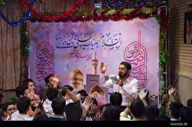جشن ولادت امام رضا(ع) در دبيرستان علوم ومعارف اسلامي ثامن الائمه (ع)