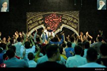 جشن میلاد امام رضا(ع)در هیئت انصارالعباس(ع)