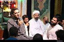 جشن میلاد امام رضا(ع)در هیئت حضرت ام المصائب(س)