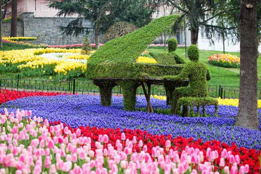 معرفی پارک ییلدیز استانبول در تور استانبول